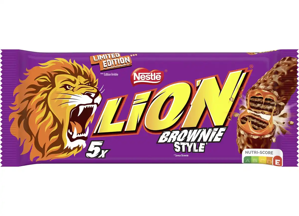 Bild 1 von Lion Riegel Brownie Style
