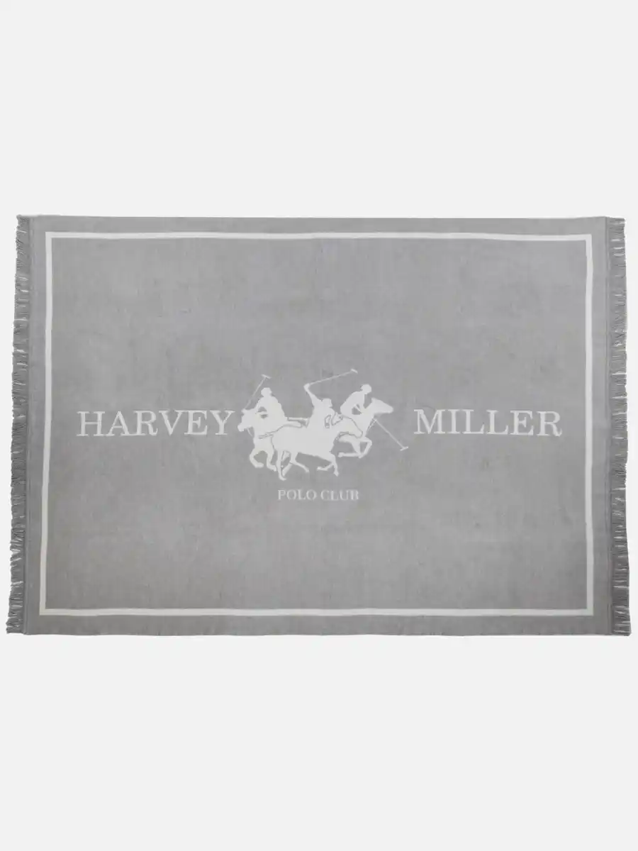 Bild 3 von Wohndecke mit Fransen 150x200cm Grau