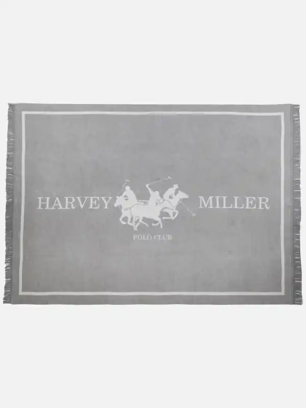 Bild 3 von Wohndecke mit Fransen 150x200cm Grau