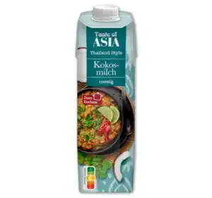 TASTE OF ASIA Kokosmilch*