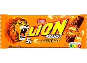 Lion Riegel Peanut