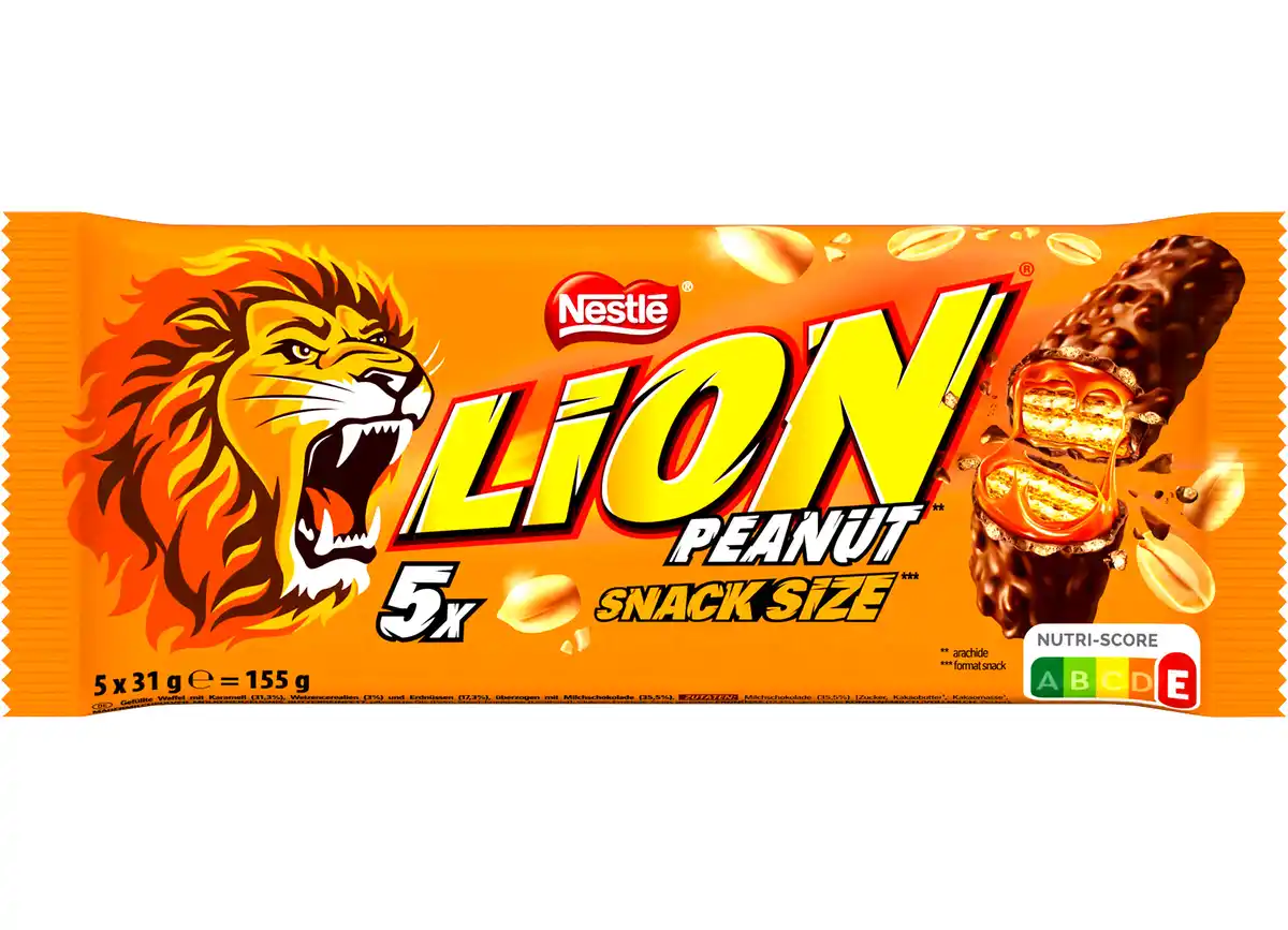 Bild 1 von Lion Riegel Peanut