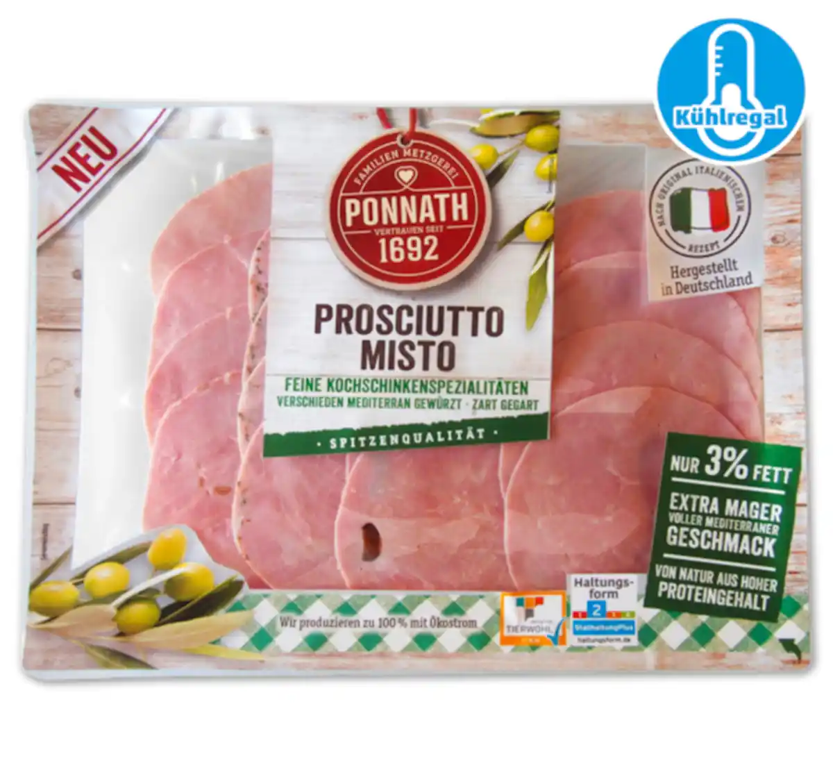 Bild 1 von PONNATH Prosciutto misto*