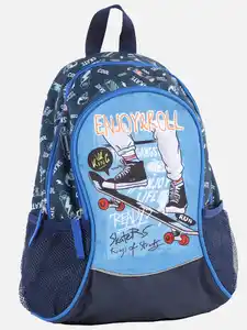Kinder-Skaterrucksack Blau