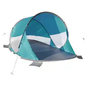 Strandmuschel Pop-Up 200 x 120 x 90 cm