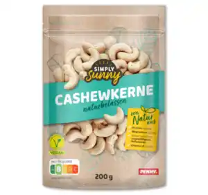 SIMPLY SUNNY Cashew­kerne
