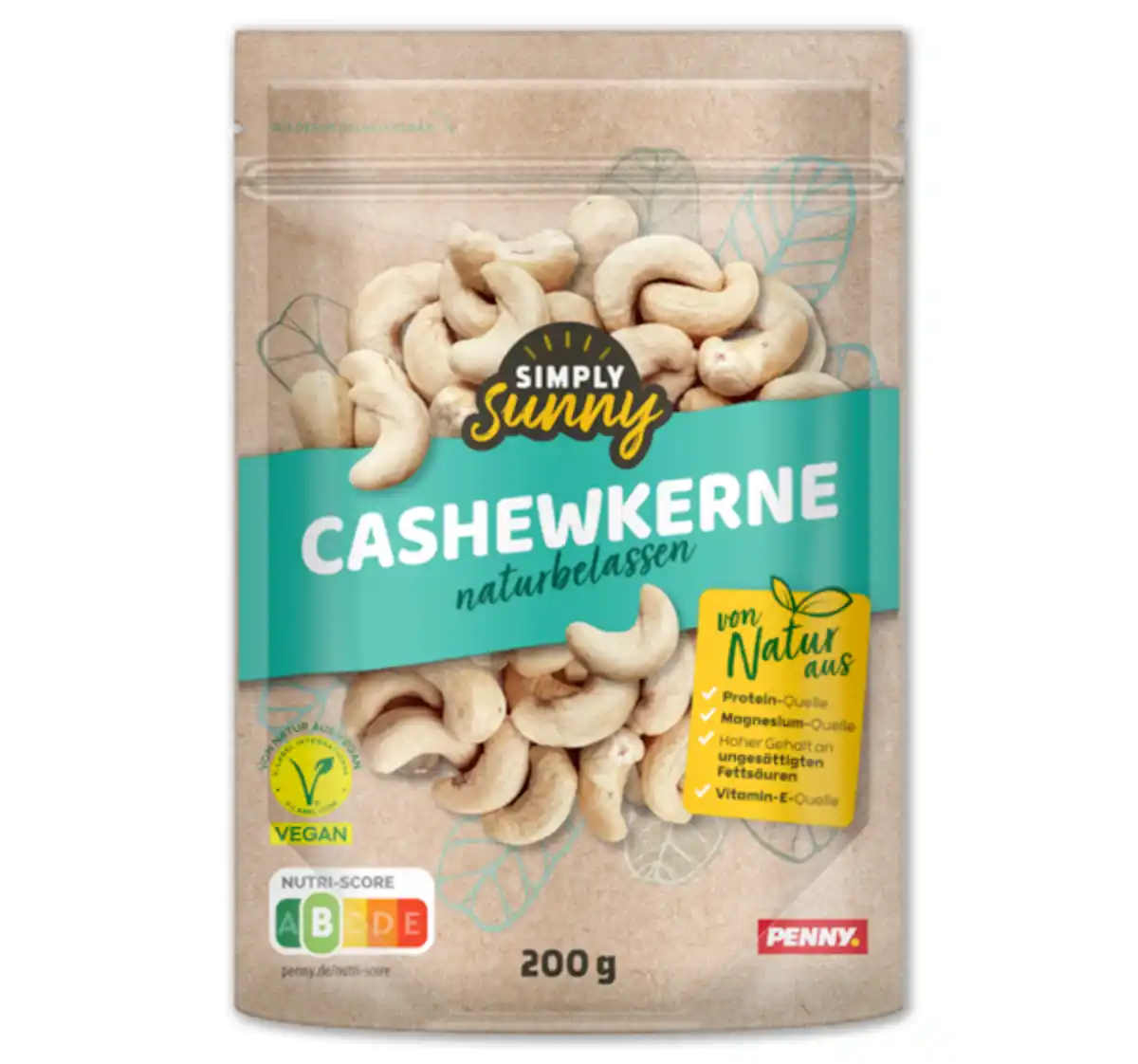 Bild 1 von SIMPLY SUNNY Cashew­kerne