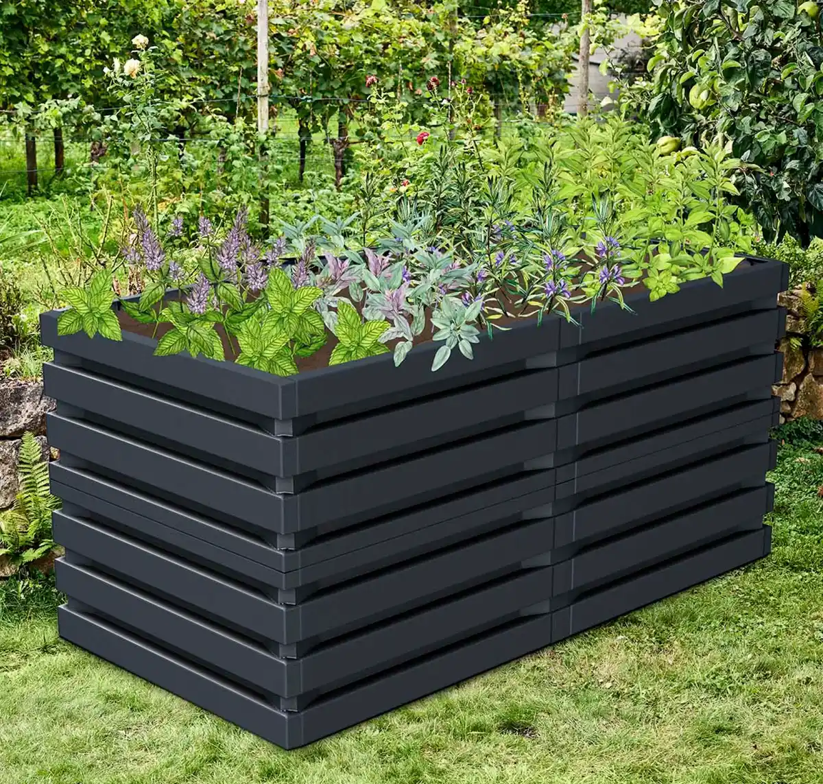 Bild 1 von Hochbeet »SKYLINE«