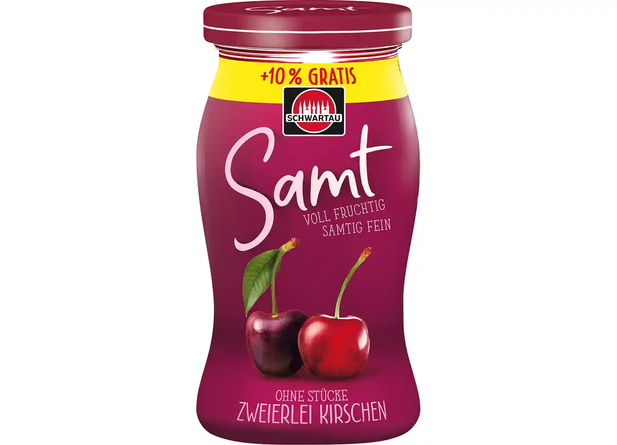 Bild 1 von Schwartau Samt Fruchtaufstrich