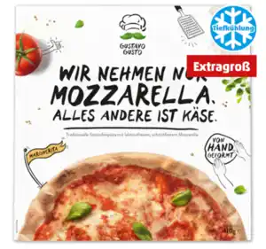 GUSTAVO GUSTO Pizza Margherita*