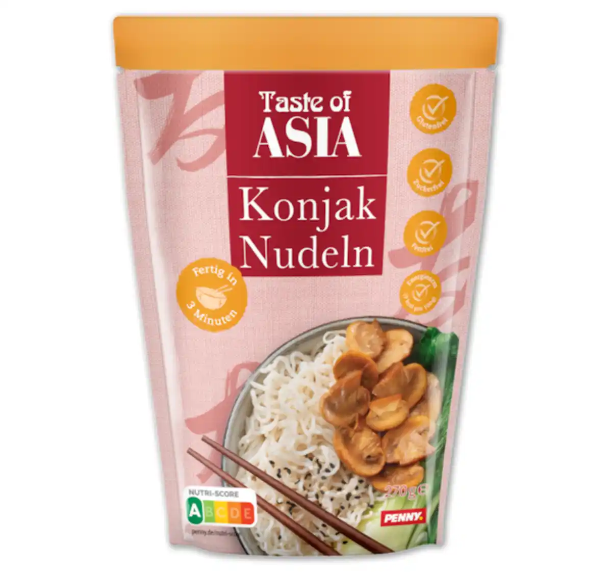 Bild 1 von TASTE OF ASIA Konjak Nudeln*