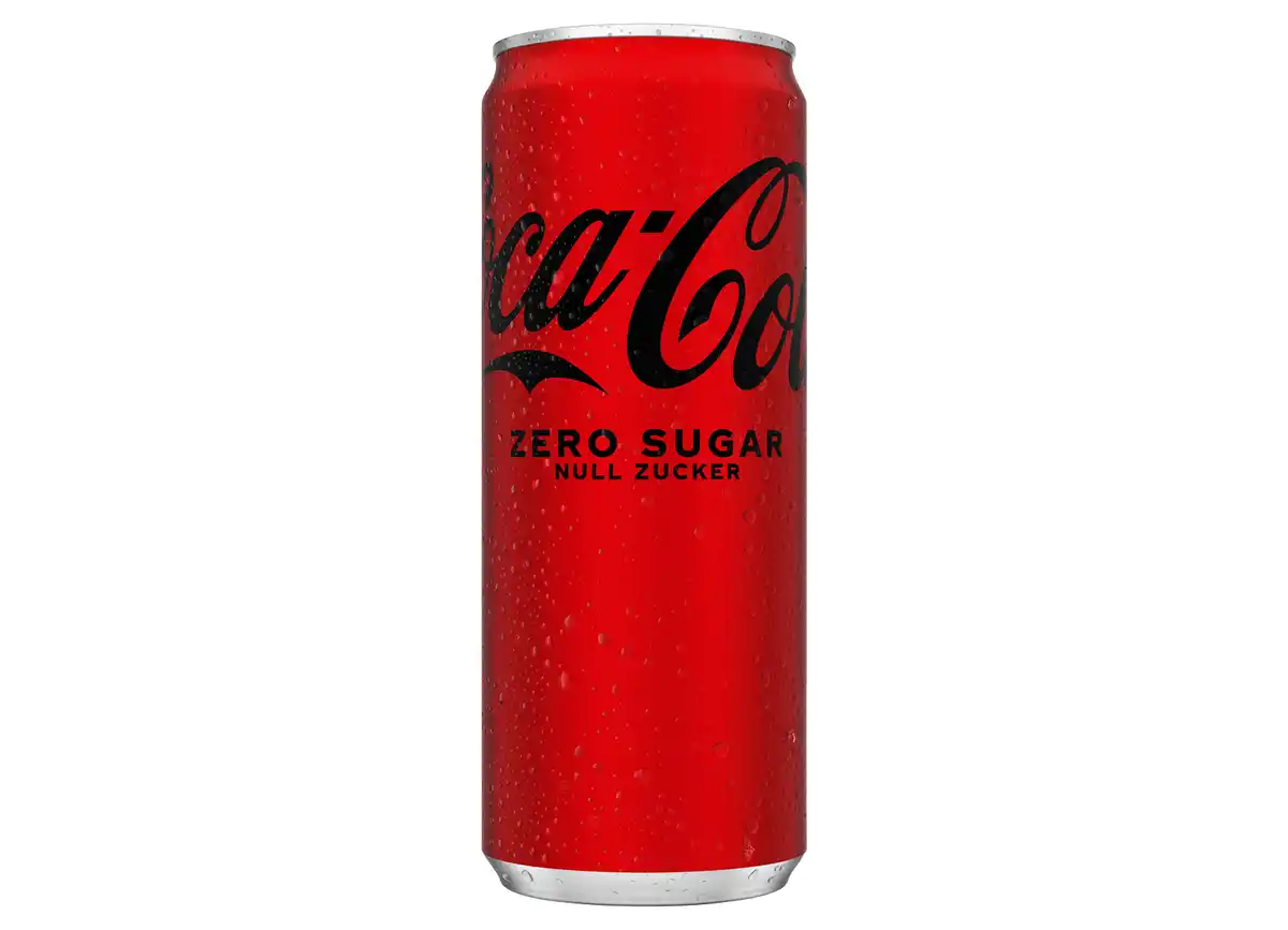 Bild 1 von Coca Cola zero sugar