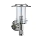 Bild 1 von toom Außenwandleuchte 'Inox' mit Bewegungsmelder E27 20 W