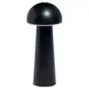 Bild 1 von CASALUX Mini Pilz-Tischleuchte, Schirm rund, Schwarz