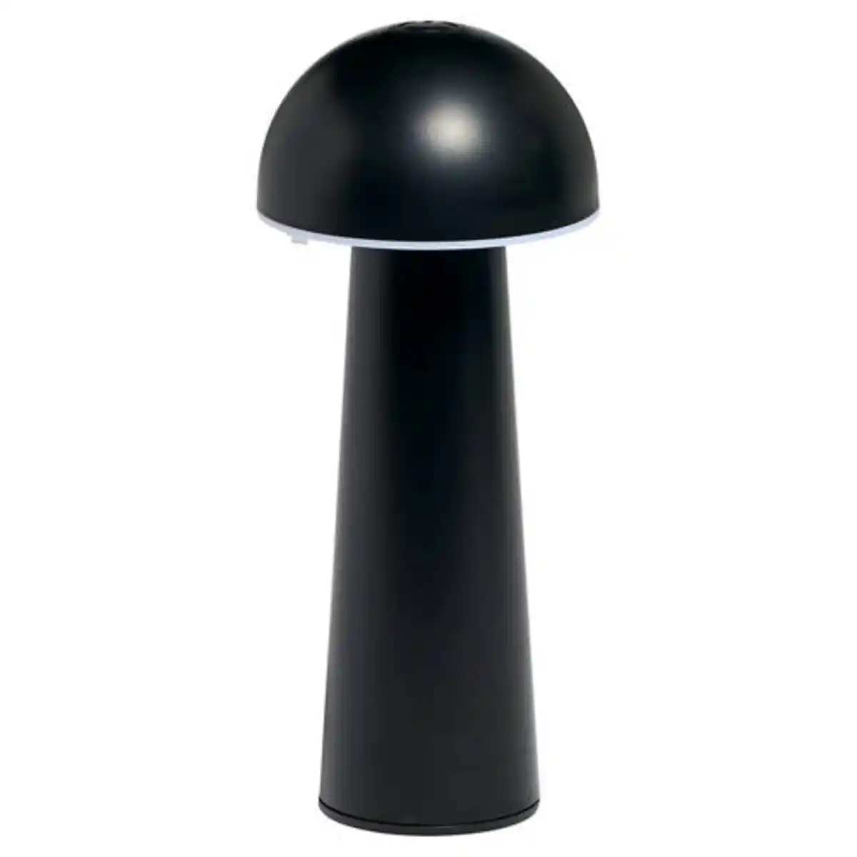 Bild 1 von CASALUX Mini Pilz-Tischleuchte, Schirm rund, Schwarz