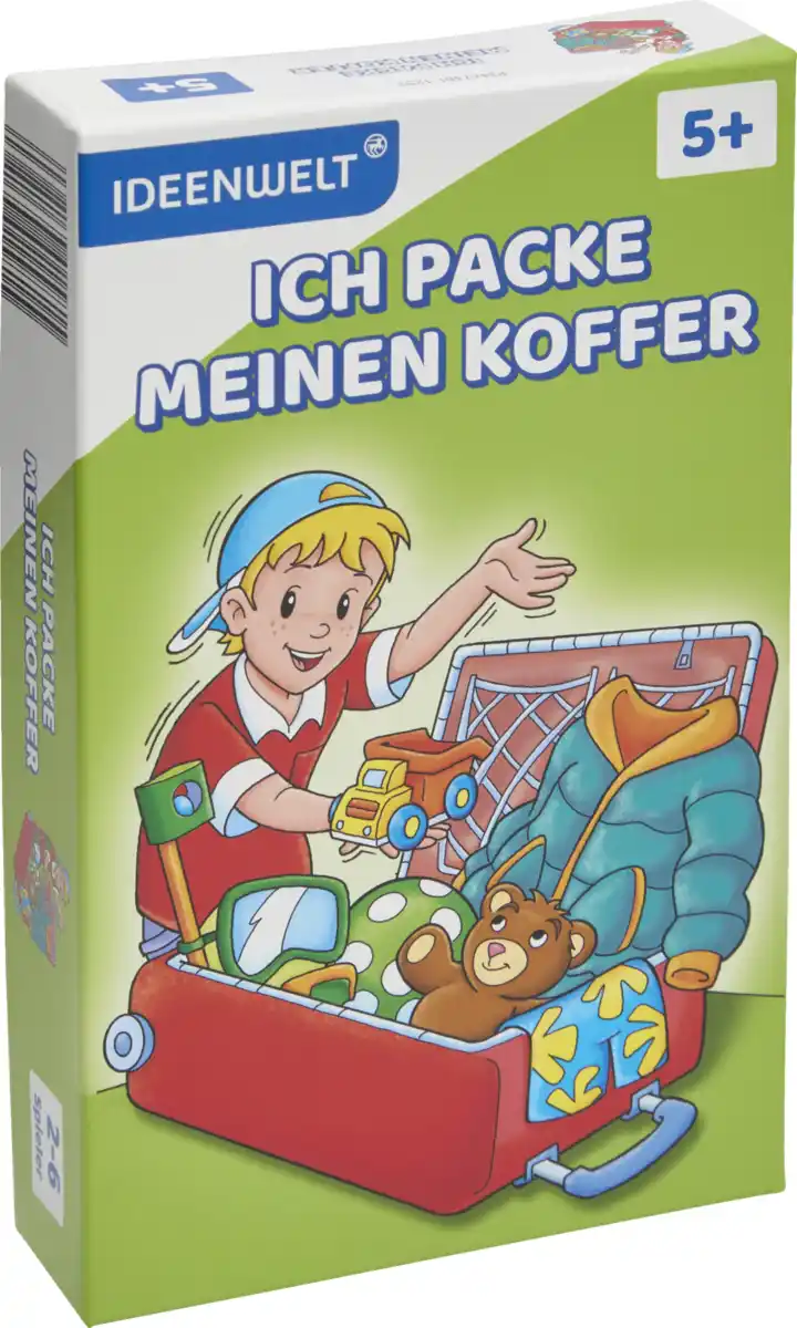 Bild 1 von IDEENWELT Mitbringspiel - Ich packe meinen Koffer