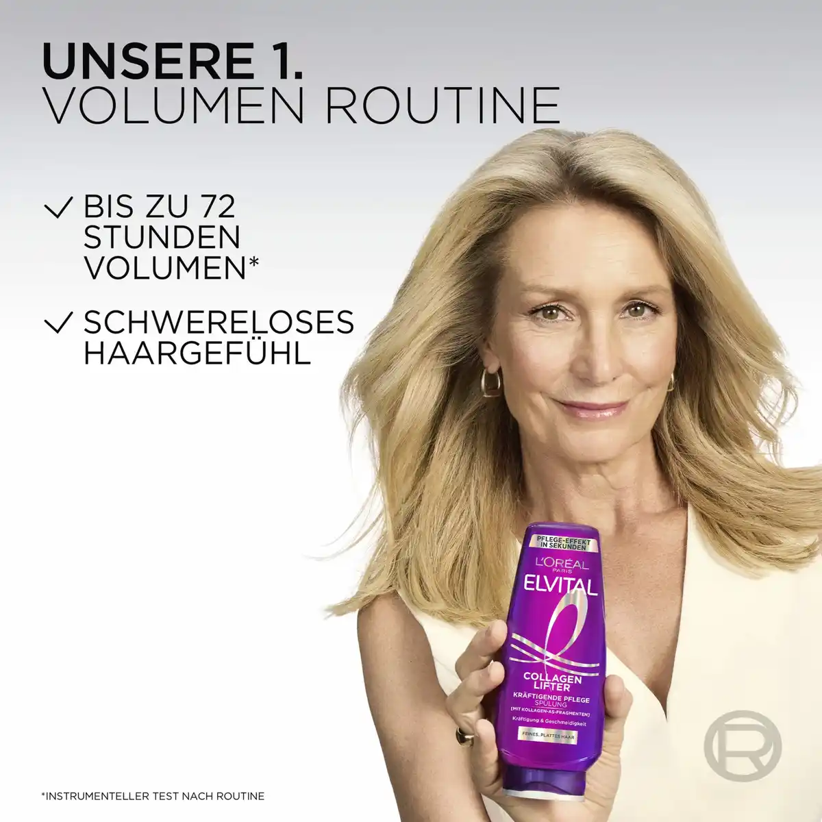 Bild 3 von L’Oréal Paris Elvital Collagen Lifter Kräftigende Pflegespülung, 250 ml
