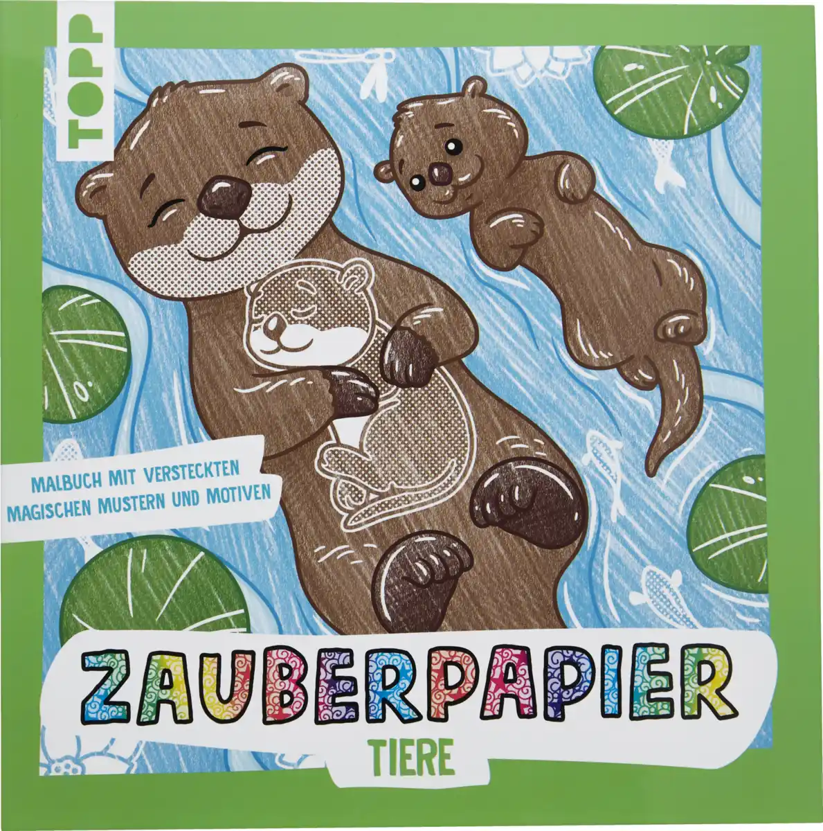 Bild 1 von IDEENWELT Zaubermalbuch Tiere