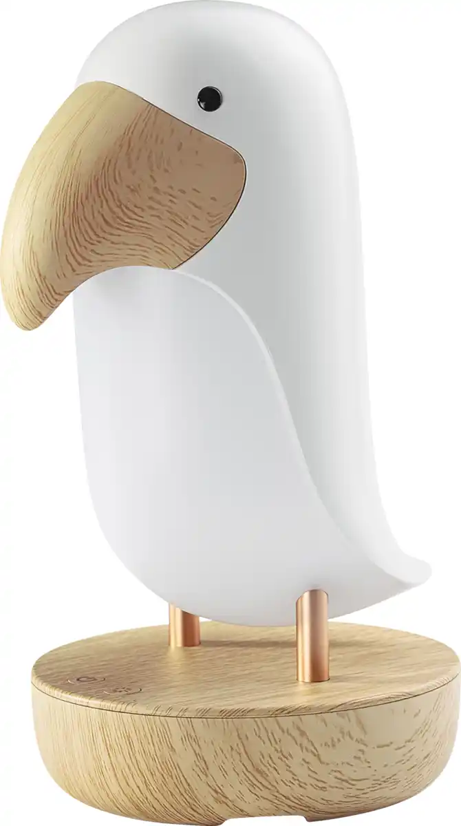 Bild 1 von IDEENWELT Akku-Tischleuchte Vogel