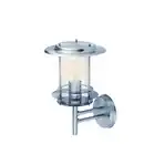 Bild 1 von toom Außenwandleuchte 'Inox' Edelstahl 34 cm IP 44