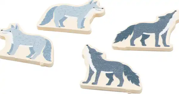 Bild 2 von IDEENWELT Holzspiel Quoridor Wolf und Lamm