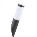 Bild 1 von toom Außenwandleuchte 'Bornholm' Edelstahl schwarz Ø 7,6 x 40 cm