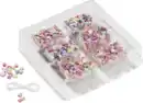 Bild 1 von IDEENWELT Buchstabenperlen-Set Pink