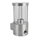 Bild 1 von toom Außenwandleuchte 'Split' Edelstahl Ø 10,2 x 20,2 cm, mit Bewegungsmelder