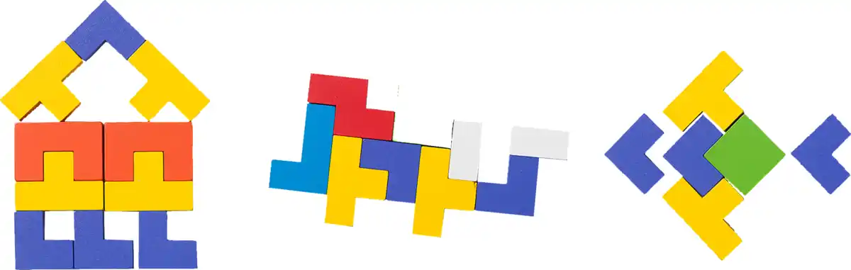 Bild 2 von IDEENWELT Holz Legespiel