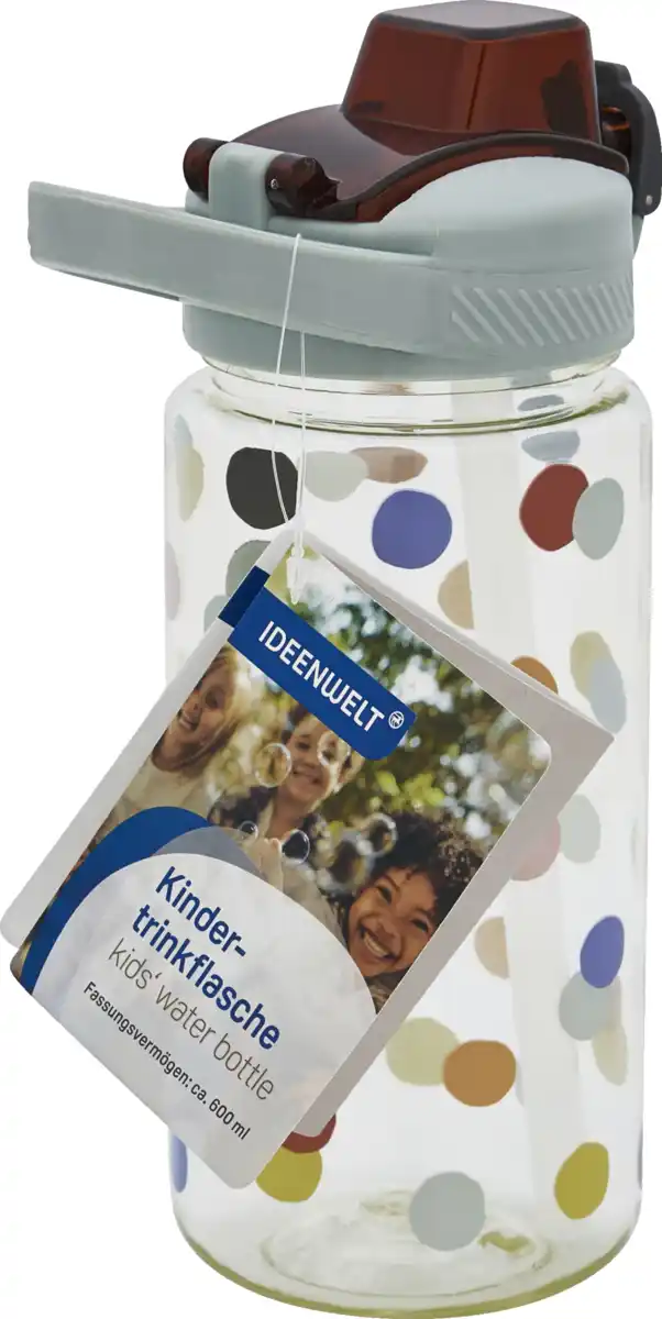 Bild 1 von IDEENWELT Kinder-Trinkflache Tupfen