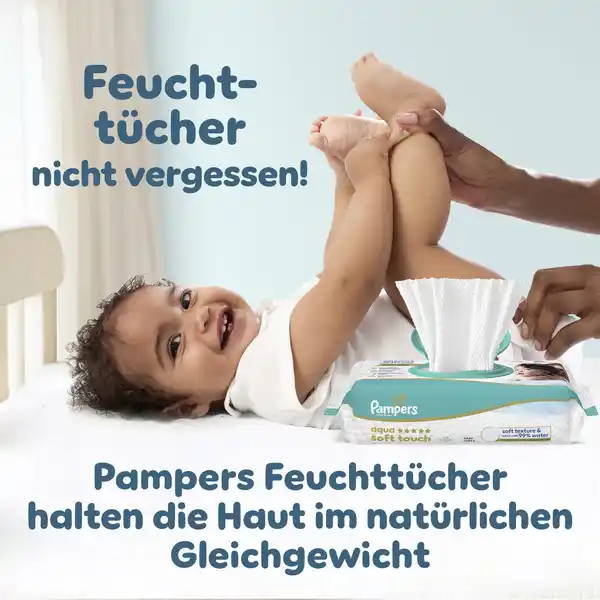 Bild 2 von Pampers Premium Protection Gr. 4 Maxi (9-14 kg) Big Eco Pack