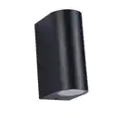 Bild 1 von toom Außenwandleuchte 'Luanda' schwarz 9,2 x 6,8 x 15 cm