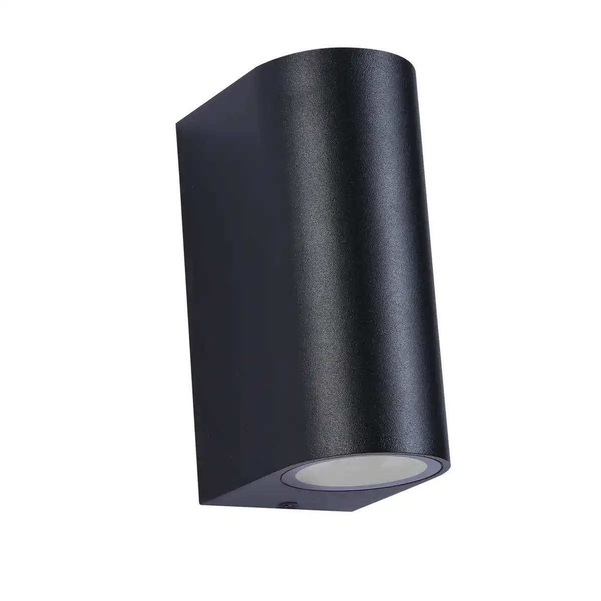 Bild 1 von toom Außenwandleuchte 'Luanda' schwarz 9,2 x 6,8 x 15 cm
