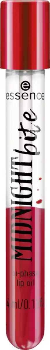 Bild 1 von essence MIDNIGHT bite bi-phase lip oil 01 Spooky-licious Treat, 4 ml