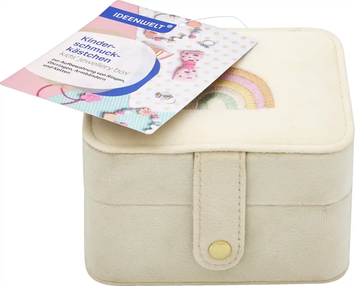 Bild 1 von IDEENWELT Kinder-Schmuckkästchen