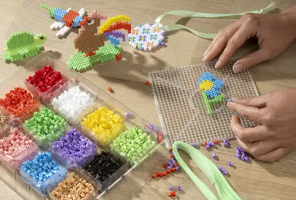 Bild 2 von IDEENWELT Bügelperlen-Set Frühling