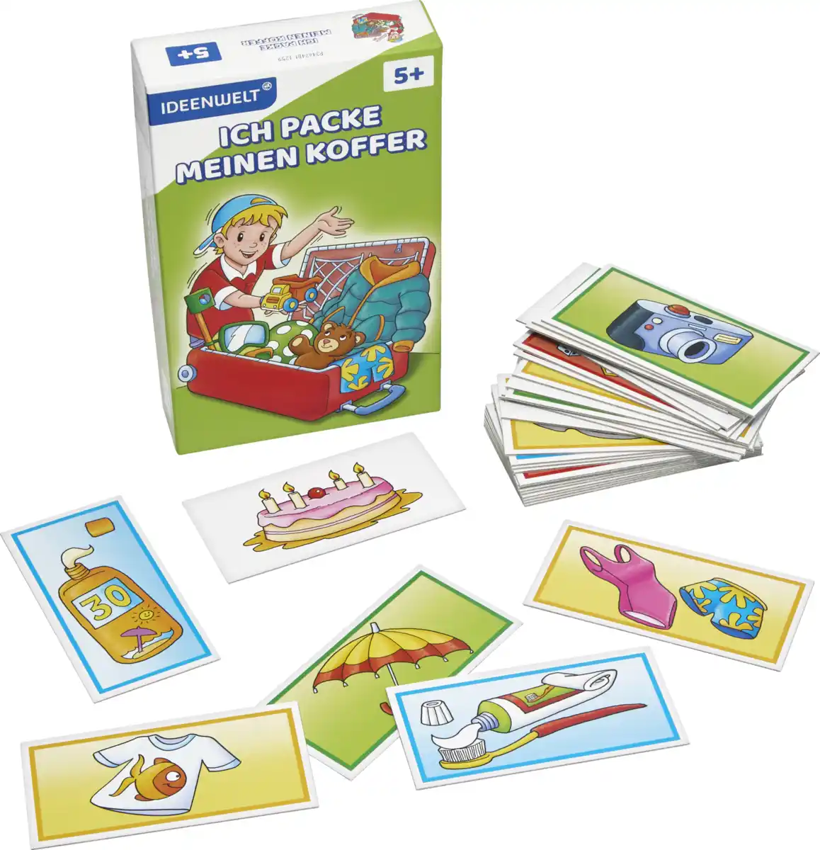 Bild 2 von IDEENWELT Mitbringspiel - Ich packe meinen Koffer