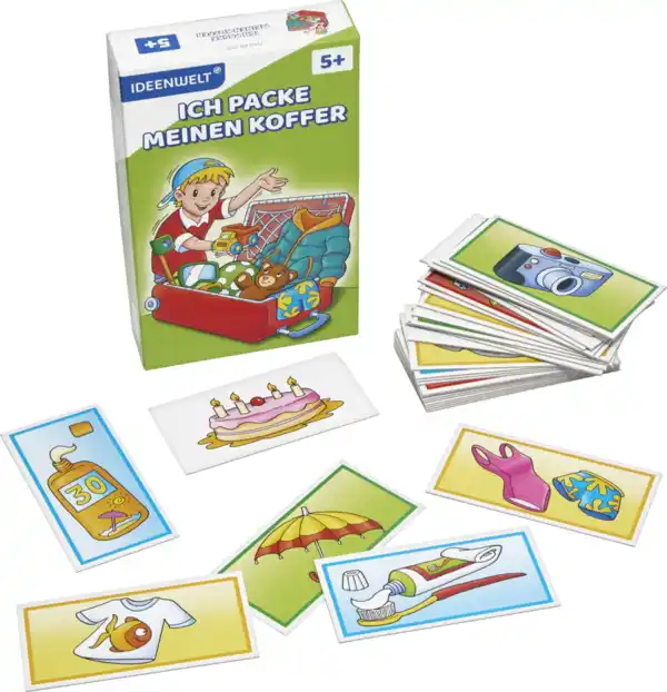 Bild 2 von IDEENWELT Mitbringspiel - Ich packe meinen Koffer