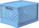 Bild 1 von IDEENWELT Klappbox mit Deckel Hellblau