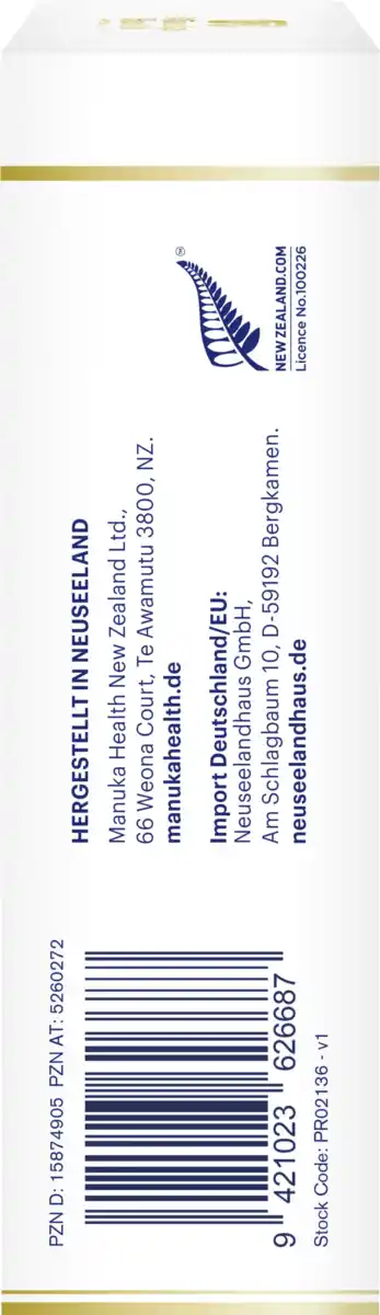 Bild 2 von manuka health Manuka Honig Hustenbonbons MGO 400+ mit der Kraft reiner Propolis, 100 g