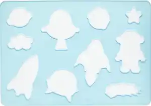 IDEENWELT Schablonen Kinder