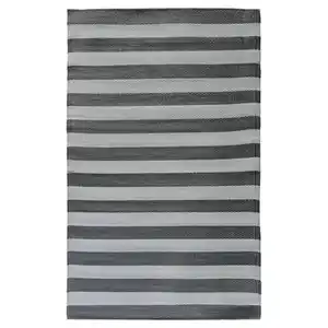 HOME CREATION Outdoor Teppich, Grau