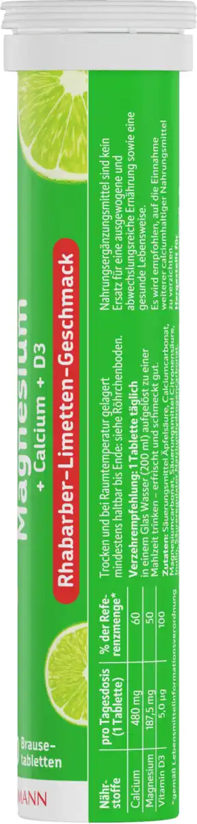 Bild 2 von altapharma Magnesium + Calcium + D3 Brausetablette, 92 g