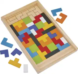 IDEENWELT Holz Legespiel