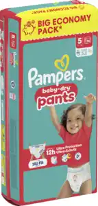 Pampers Baby Dry Pants Gr. 5 Junior (11-17 kg) Big Eco Pack