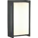 Bild 1 von toom LED-Außenwandleuchte 'Rosario' schwarz 7,4 x 12,9 x 23,3 cm