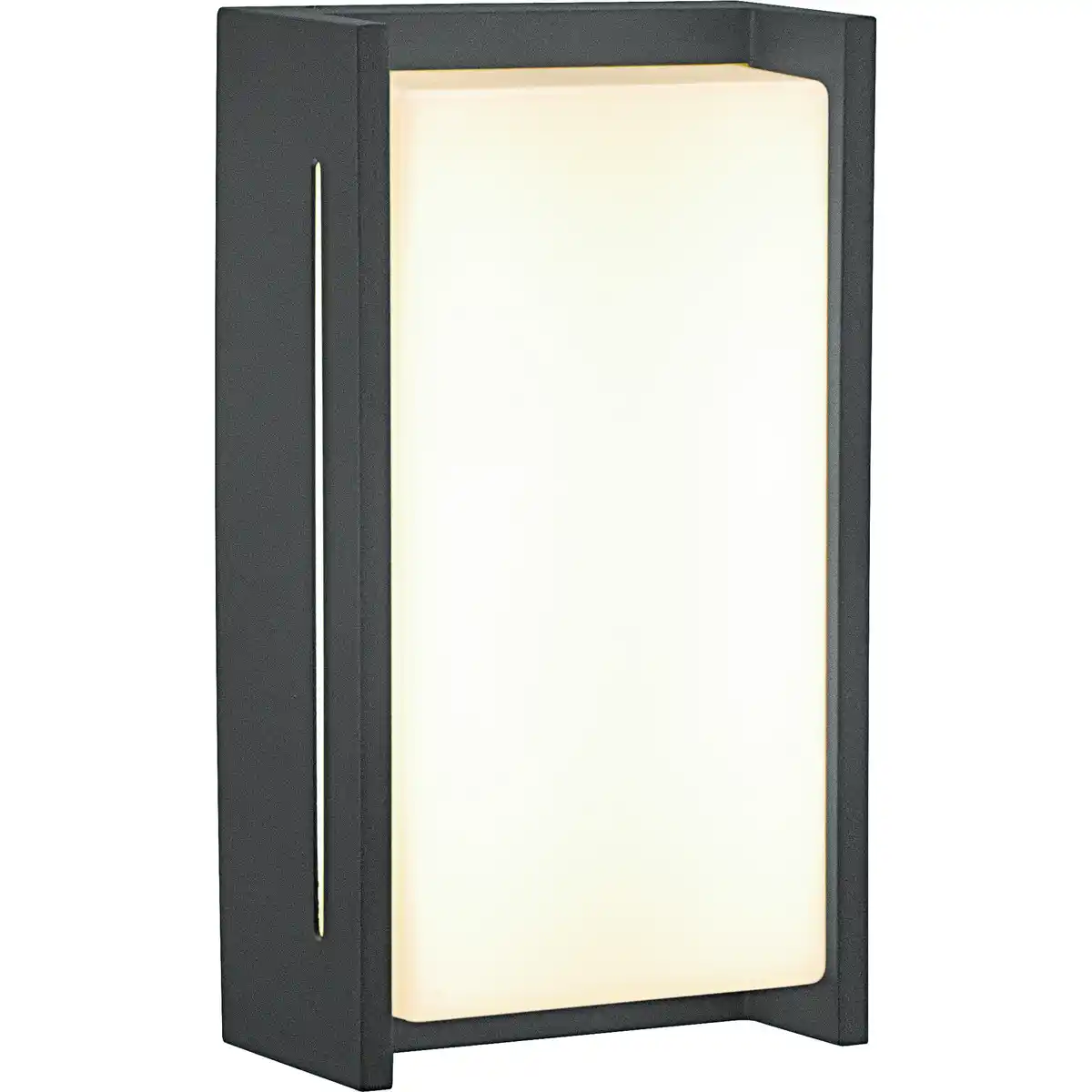 Bild 1 von toom LED-Außenwandleuchte 'Rosario' schwarz 7,4 x 12,9 x 23,3 cm