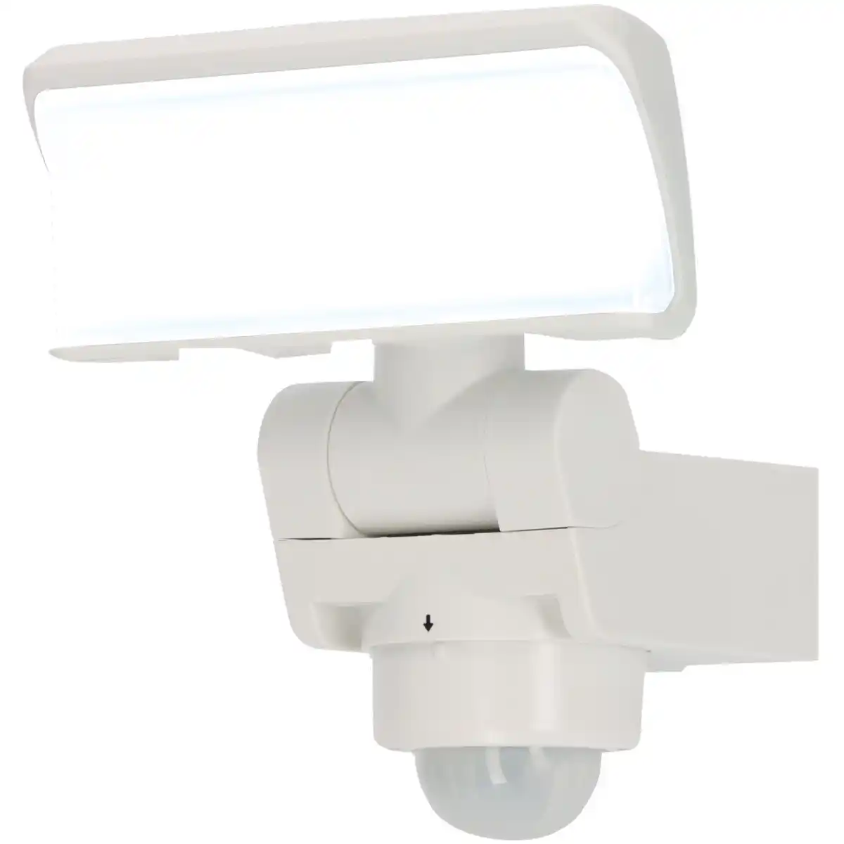 Bild 1 von toom LED-Außenwandstrahler 'Seattle' weiß 16,5 x 17 x 18,3 cm, mit Bewegungsmelder