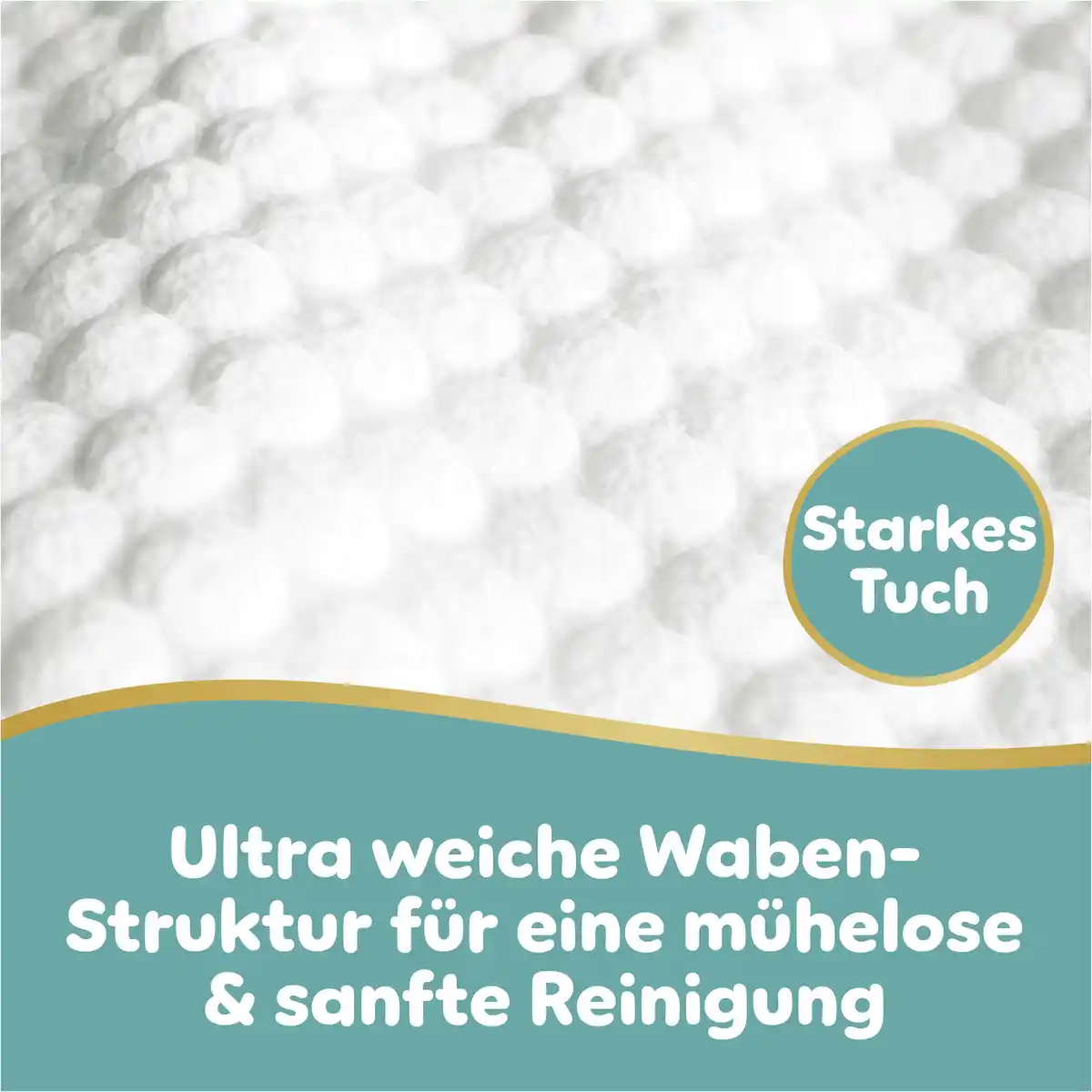 Bild 3 von Pampers Feuchttücher Aqua Soft touch (6x48 Stück)