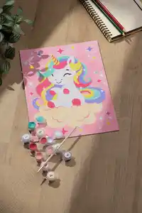 IDEENWELT Malen nach Zahlen - Einhorn